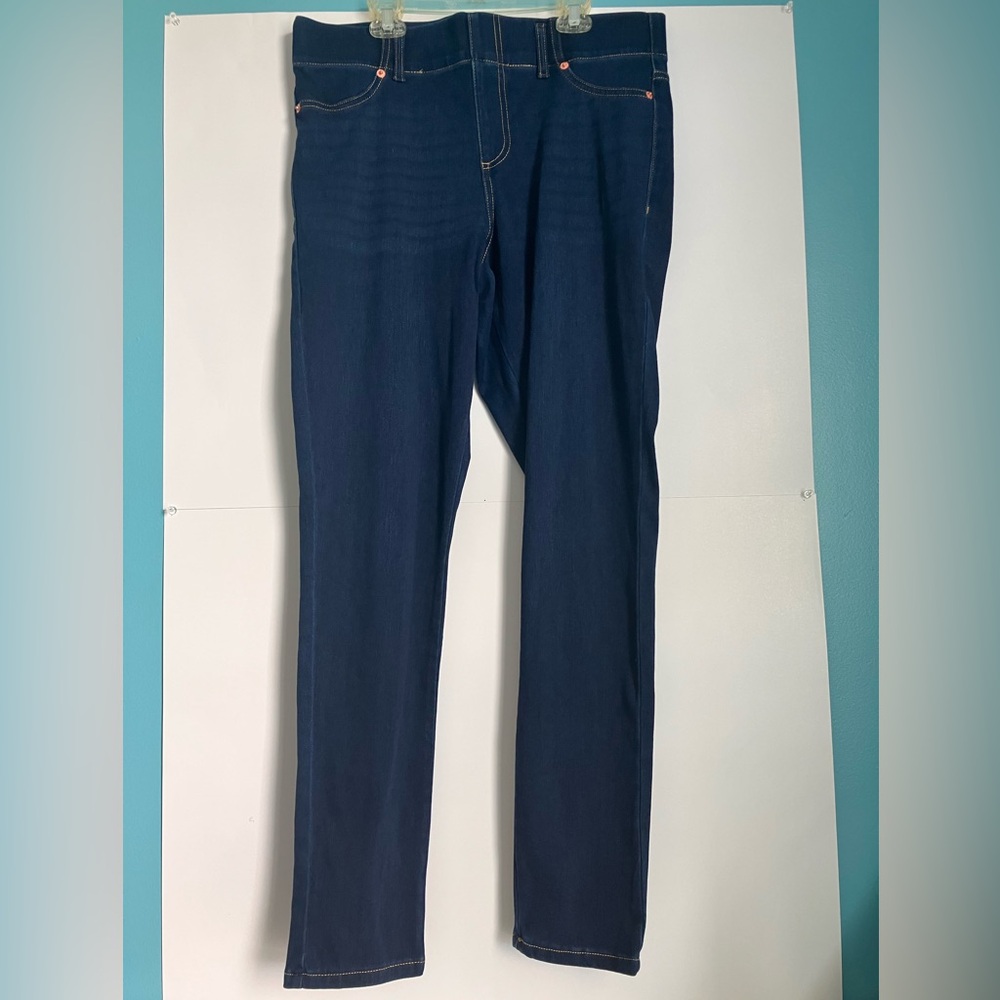 NWT Mixit Full-Length Dark Rinse Jeggings